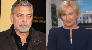 George Clooney's 'furious f-word meltdown at Morning Joe revealed'