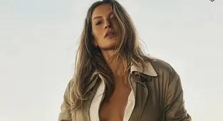Gisele Bundchen is bra-free in first campaign since 3rd child