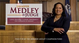 Glamorous Louisiana judge's shockingly spiteful campaign ads revealed