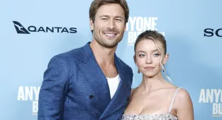 Glen Powell's mom addresses his relationship with Sydney Sweeney