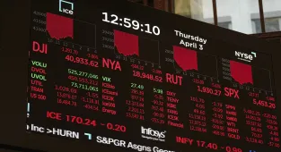 Global markets swoon as Trump heads to the golf course