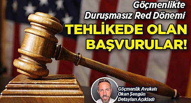 ABD'de Göçmenlere Duruşmasız Red Dönemi Başlıyor: Tehlikede Olan Başvurular!