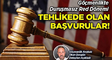 ABD'de Göçmenlere Duruşmasız Red Dönemi Başlıyor: Tehlikede Olan Başvurular!