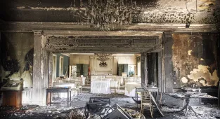 Governor's mansion arsonist makes chilling revelation
