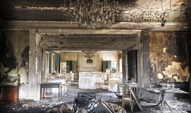 Governor's mansion arsonist makes chilling revelation