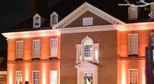 Governor's mansion torched by arsonist with him and family inside
