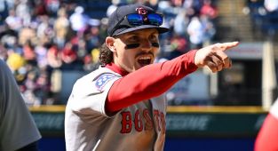 Guardians fan ejected after mocking Red Sox player for suicide attempt