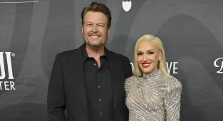 Gwen Stefani credits 'third party' for successful Blake Shelton union