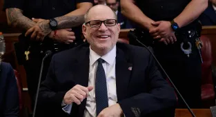 Harvey Weinstein's new look shocks as his rape retrial gets underway