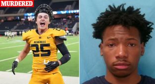 Heartbroken dad of teen arrested for murder at track meet speaks out