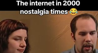 Hilarious 2000 clip about 'the new internet' leaves people in stitches