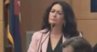 Hilarious slapdown for 'cult mom' grilling murdered husband's lover