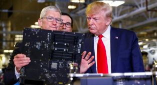 How Tim Cook's business empire could beat Donald Trump's tariffs