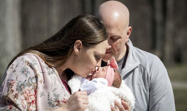 I gave birth using a dead woman's womb after being deemed infertile