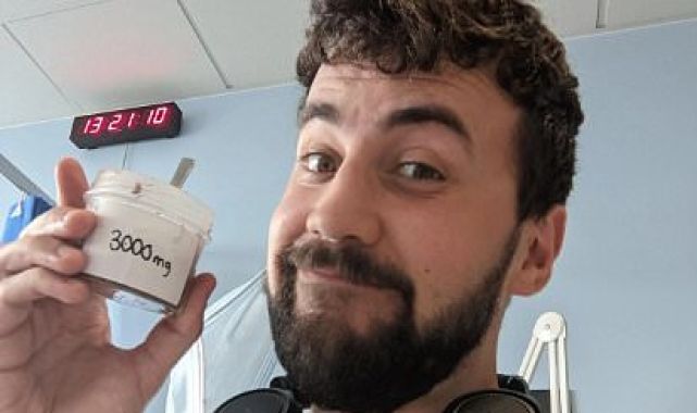 I nearly died from my peanut allergy - but now I eat them every day