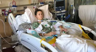 I was paralyzed after contracting disease linked to Covid vaccine