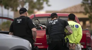 ICE's reason for detaining migrants thousands of miles away