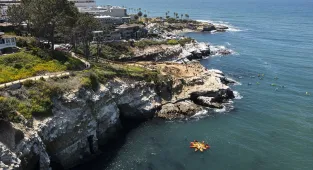Incredible secret concealed beneath ritzy coastal California resort