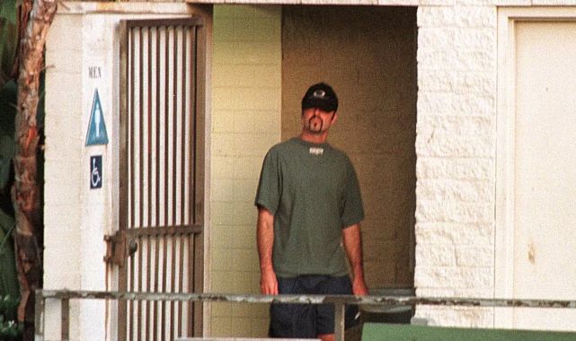 Infamous bathroom where George Michael was arrested gets a new look