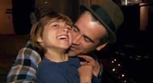 Inside Colin Farrell's family life after he gives update on son
