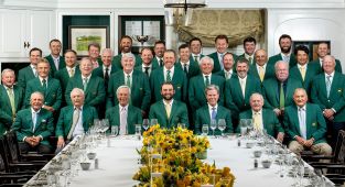 Inside Masters Champions Dinner as Tiger Woods dominates conversation