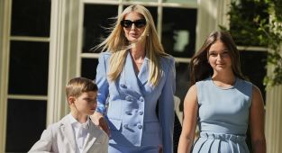 Ivanka posts sweet video of son Theo, 8, playing piano for Trump