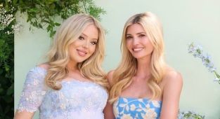 Ivanka Trump stuns in $1,000 dress at sister Tiffany's baby shower