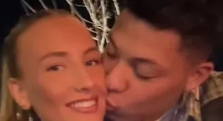 Jackson Mahomes appears to 'hard launch' new girlfriend on TikTok