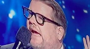 James Corden makes sexual joke about Dame Judi Dench