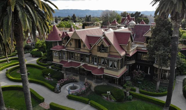 Jaw-dropping secrets of America's weirdest home and its 160 rooms