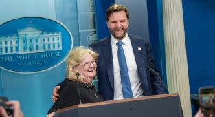 JD Vance celebrates mother's 10 years of sobriety at the White House