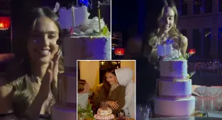 Jessica Alba drops major clue she's ready to date again