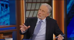 Jon Stewart makes dystopian World War 3 prediction