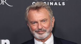 Jurassic Park star Sam Neill, 77, is caught going on a heated rant