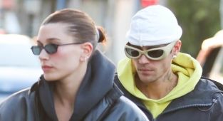 Justin Bieber and Hailey seek hangover cure at spa after Coachella