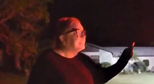 Karen teacher's awful drunken meltdown caught on camera