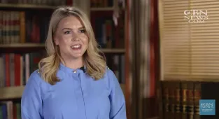 Karoline Leavitt says 'evil forces' have worked against Trump