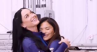 Katy Perry reveals hidden fears about space trip in leaked letter