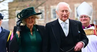 King Charles makes triumphant return to Maundy Thursday service