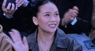 Knicks star's wish comes true as Suni Lee returns for NBA playoff game