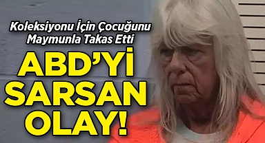 Koleksiyonu İçin Çocuğunu Maymunla Takas Etti!