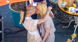 Kristen Stewart kisses Dylan Meyer as video shows couple marry