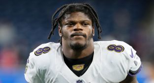 Lamar Jackson launches petty legal attack on NASCAR legend