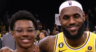 LeBron James' younger son Bryce signs with college hoops powerhouse