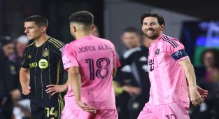 Lionel Messi, Inter Miami win Champions Cup series against LAFC