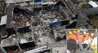 Listen to sobs and screams as dozens died in collapsed club