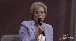 Listen to Trump's education secretary repeatedly make 'boomer gaffe'