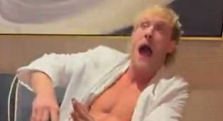 Logan Paul's stunned reaction to WrestleMania heel turn goes viral