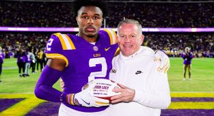 LSU coach breaks silence after death of 'bright star' Kyren Lacy