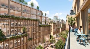 Major European location set to become the world's largest wooden city